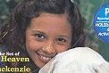 mackenzie on the cover of 'creative child' magazine