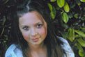 mackenzie rosman on a photo shoot for a magazine PBS Kids interview
