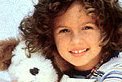 young mackenzie on a nike commercial in a magazine, from the unofficial 7th Heaven scrapbook